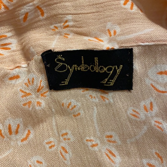 Floral Print Kimono /Cover Up - Picture 2 of 3